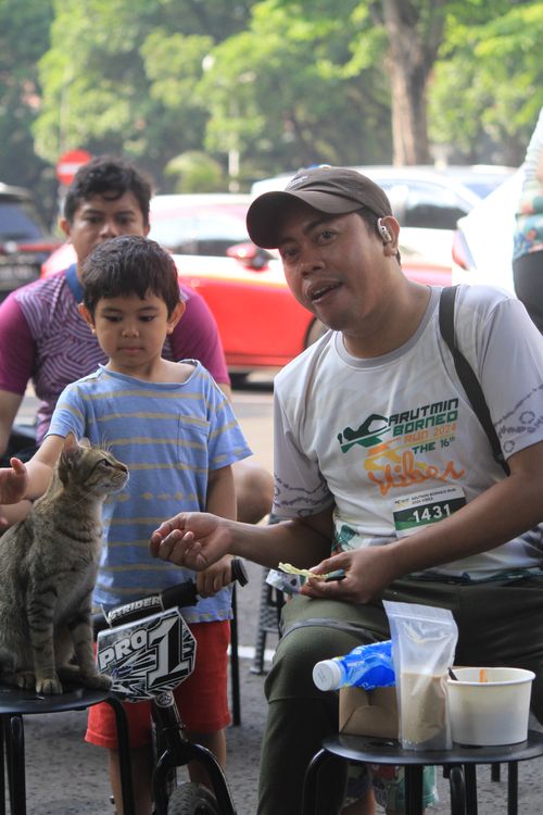 Race photo from ABR VIBES 2024 JAKARTA