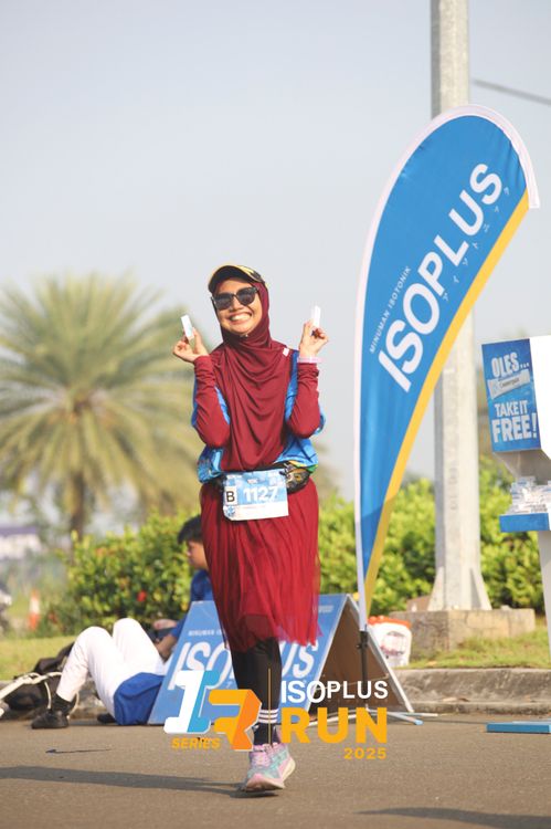 Race photo from ISOPLUS RUN 2025 - JAKARTA