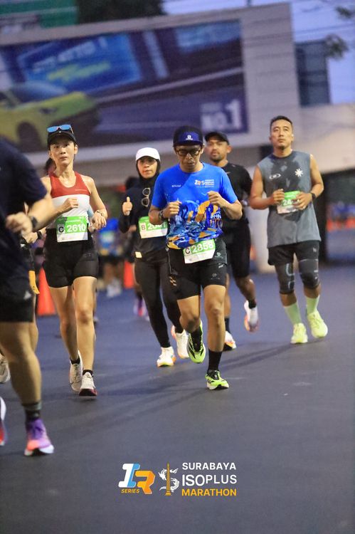 Race photo from SURABAYA ISOPLUS MARATHON 2025