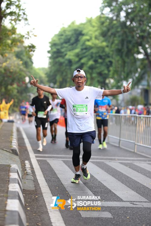 Race photo from SURABAYA ISOPLUS MARATHON 2025