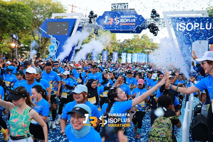 Race photo from SURABAYA ISOPLUS MARATHON 2025