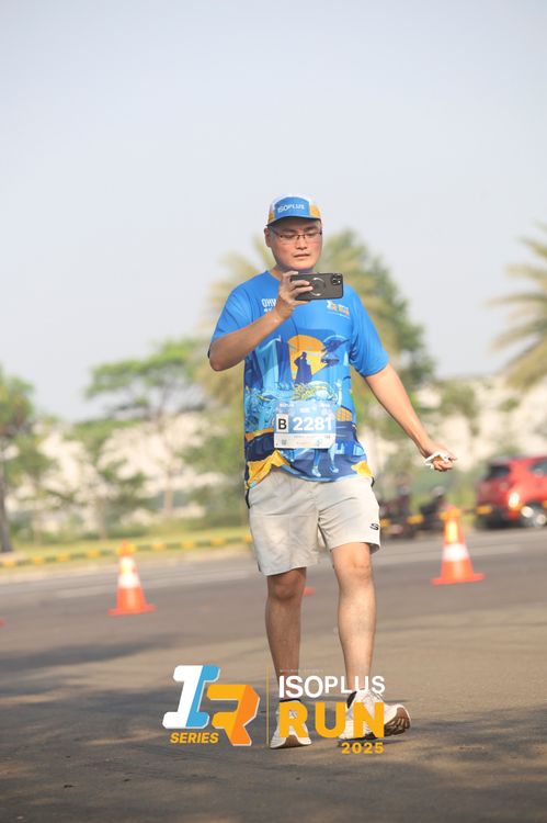 Race photo from ISOPLUS RUN 2025 - JAKARTA