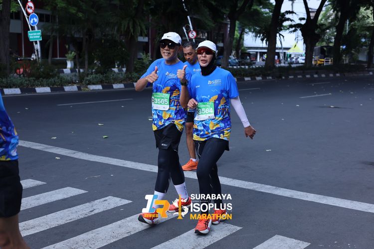Race photo from SURABAYA ISOPLUS MARATHON 2025