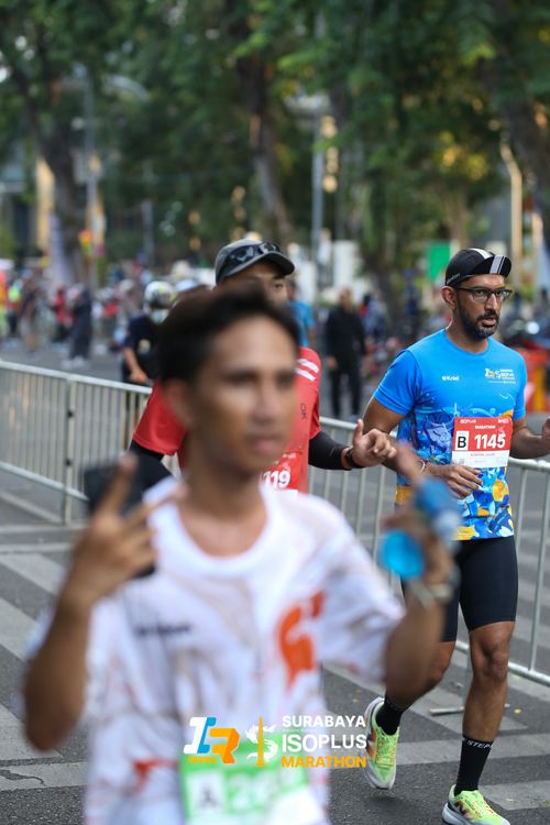 Race photo from SURABAYA ISOPLUS MARATHON 2025