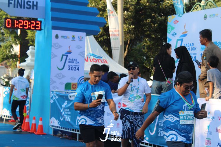 Race photo from Jabar Run 10K 2024