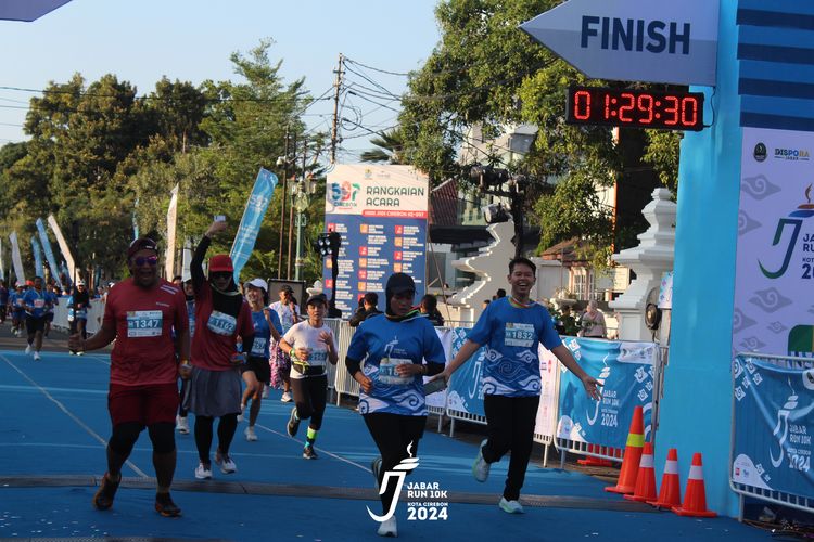 Race photo from Jabar Run 10K 2024