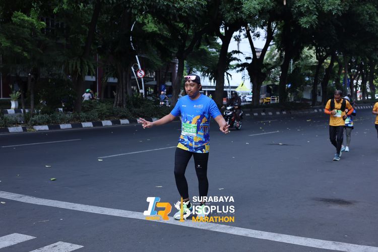 Race photo from SURABAYA ISOPLUS MARATHON 2025
