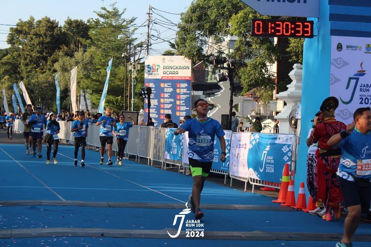 Race photo from Jabar Run 10K 2024
