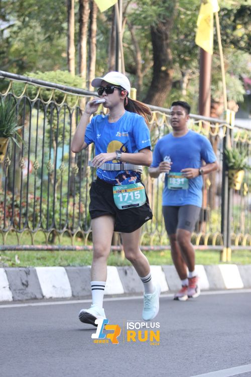 Race photo from Isoplus Run 2024 Surabaya