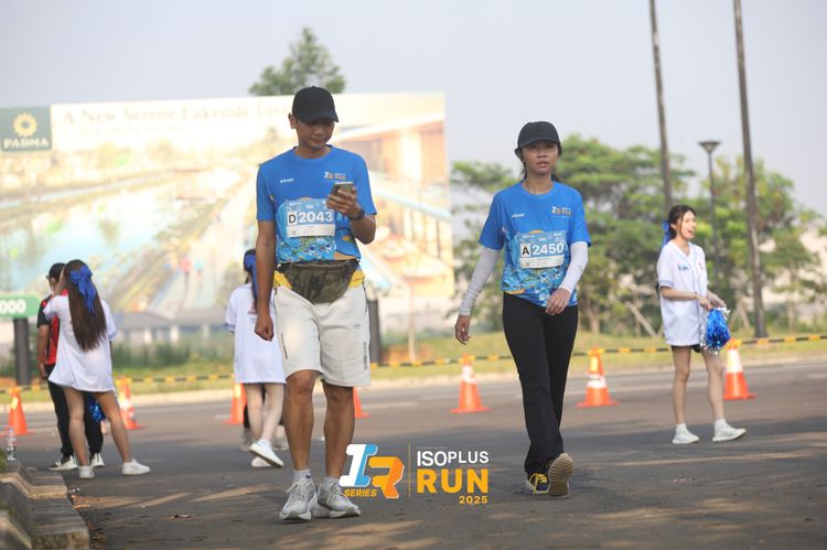 Race photo from ISOPLUS RUN 2025 - JAKARTA