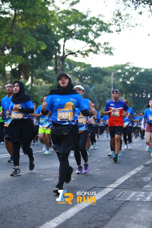 Race photo from Isoplus Run 2024 Surabaya