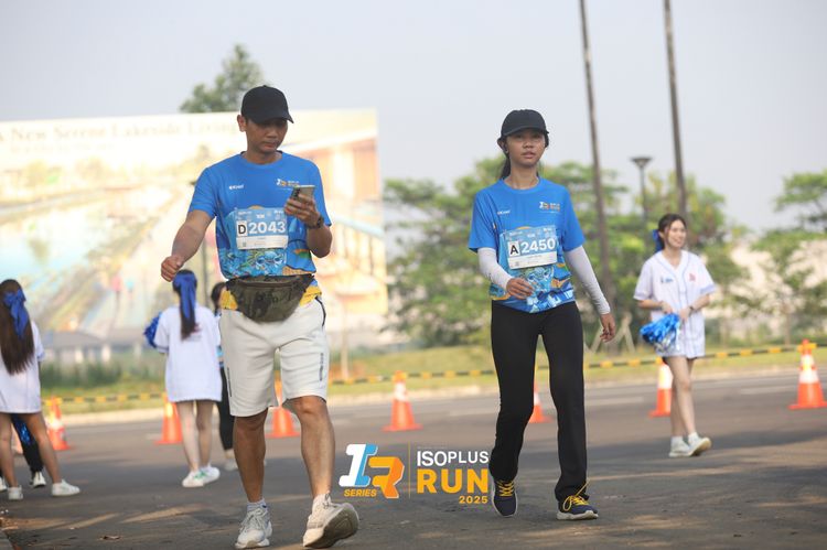 Race photo from ISOPLUS RUN 2025 - JAKARTA