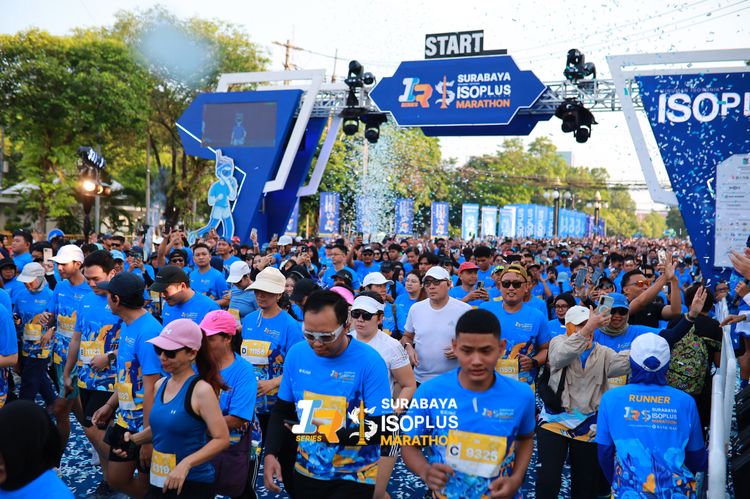 Race photo from SURABAYA ISOPLUS MARATHON 2025