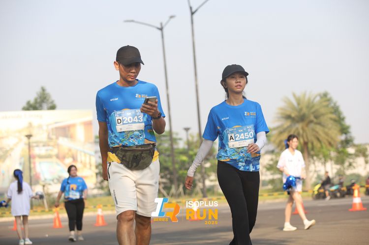 Race photo from ISOPLUS RUN 2025 - JAKARTA