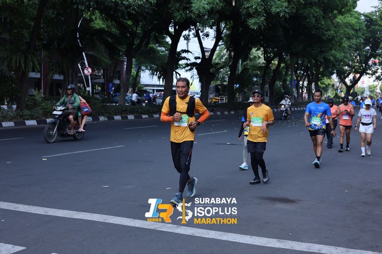Race photo from SURABAYA ISOPLUS MARATHON 2025