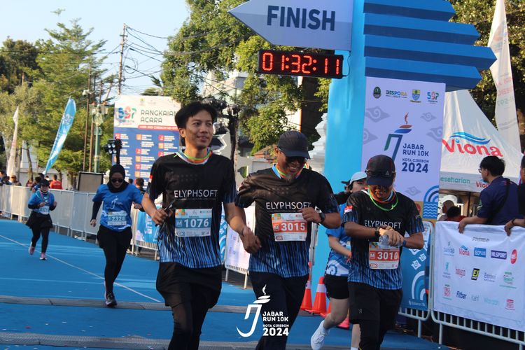 Race photo from Jabar Run 10K 2024