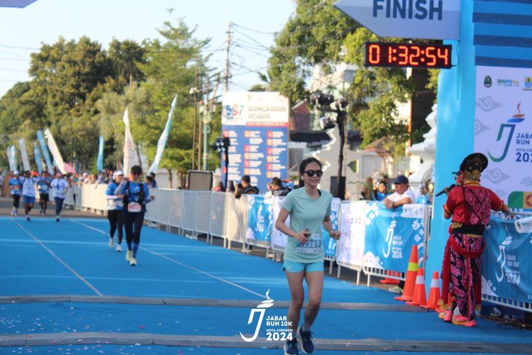 Race photo from Jabar Run 10K 2024