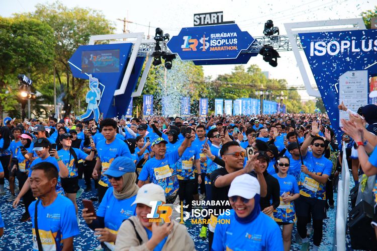 Race photo from SURABAYA ISOPLUS MARATHON 2025