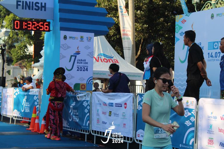 Race photo from Jabar Run 10K 2024
