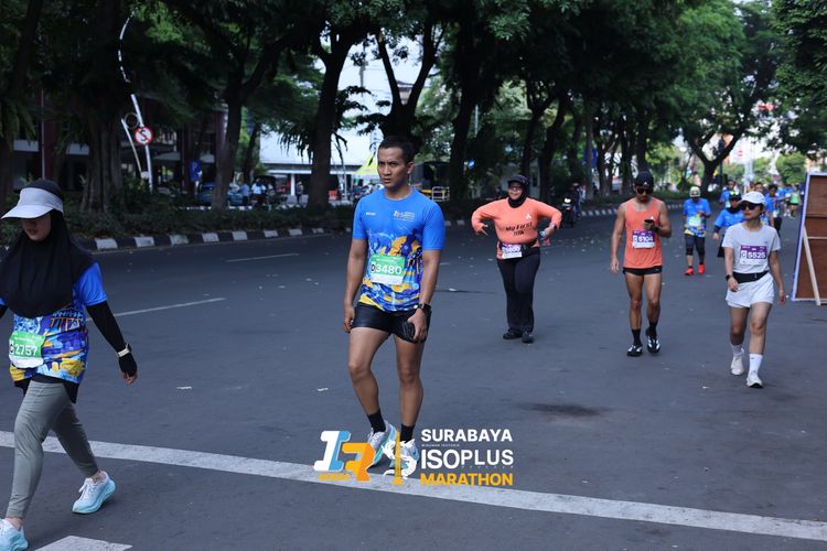 Race photo from SURABAYA ISOPLUS MARATHON 2025