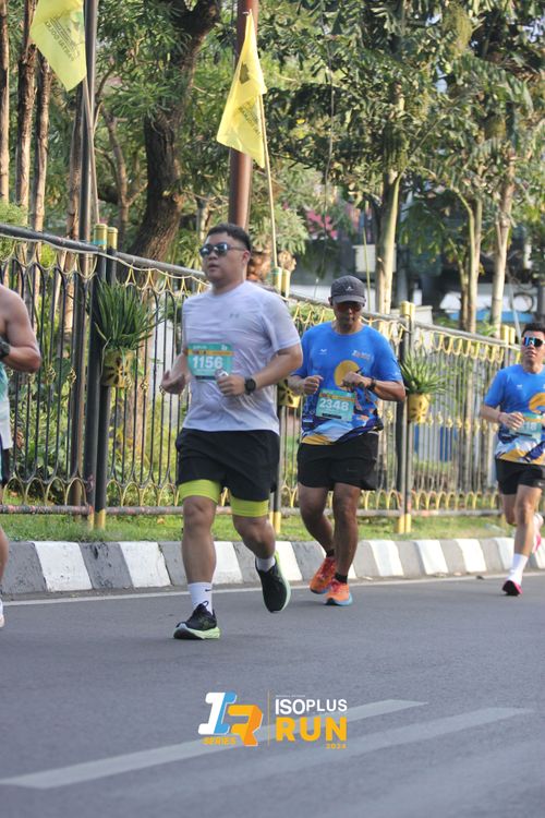 Race photo from Isoplus Run 2024 Surabaya