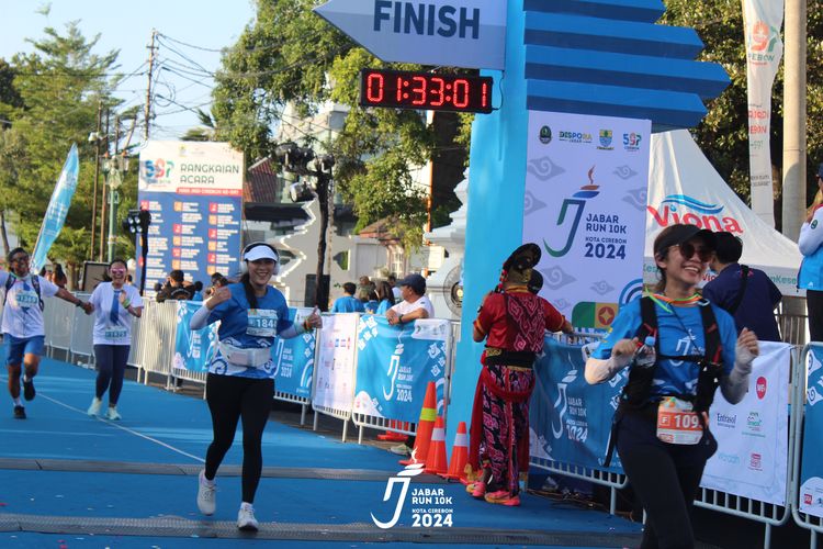 Race photo from Jabar Run 10K 2024