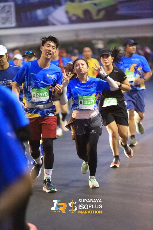 Race photo from SURABAYA ISOPLUS MARATHON 2025