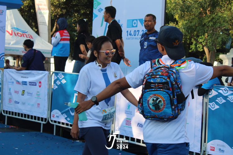 Race photo from Jabar Run 10K 2024
