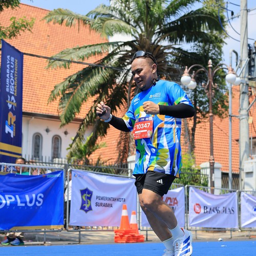 Race photo from SURABAYA ISOPLUS MARATHON 2026