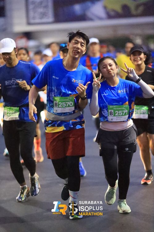 Race photo from SURABAYA ISOPLUS MARATHON 2025