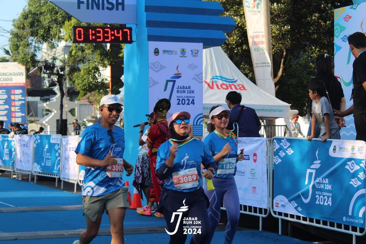 Race photo from Jabar Run 10K 2024