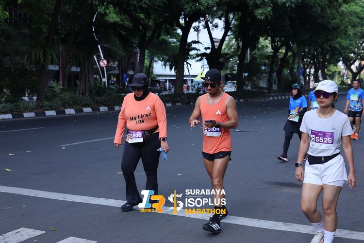 Race photo from SURABAYA ISOPLUS MARATHON 2025