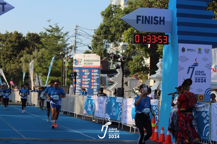 Race photo from Jabar Run 10K 2024