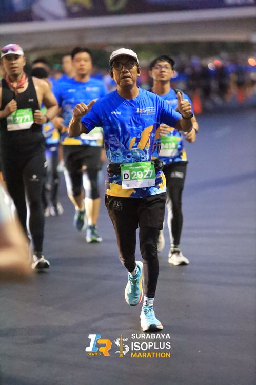 Race photo from SURABAYA ISOPLUS MARATHON 2025