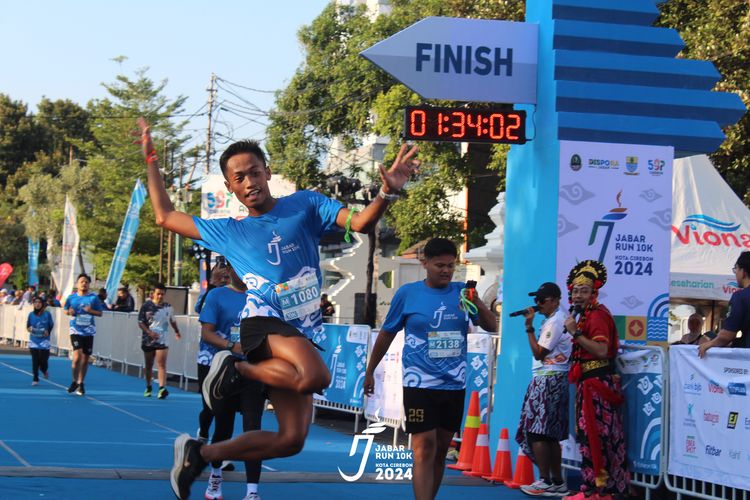 Race photo from Jabar Run 10K 2024