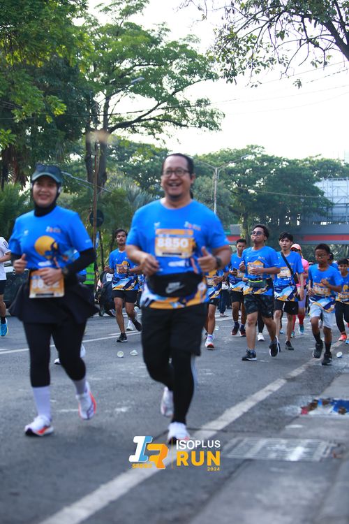 Race photo from Isoplus Run 2024 Surabaya