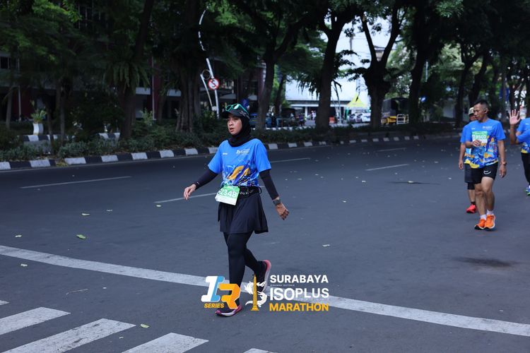 Race photo from SURABAYA ISOPLUS MARATHON 2025