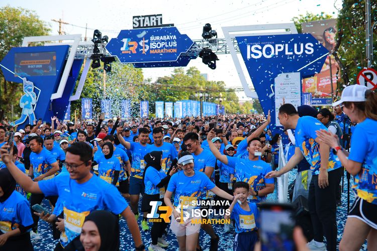 Race photo from SURABAYA ISOPLUS MARATHON 2025