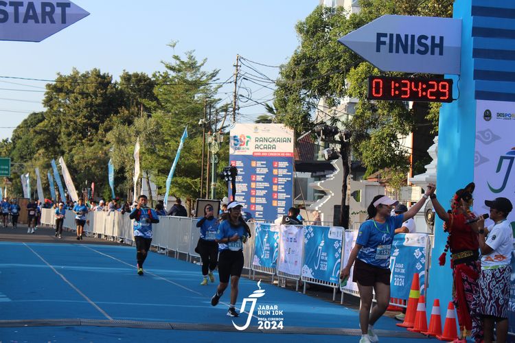 Race photo from Jabar Run 10K 2024