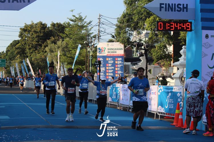 Race photo from Jabar Run 10K 2024