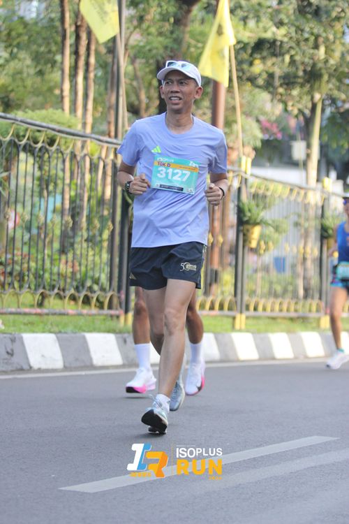 Race photo from Isoplus Run 2024 Surabaya