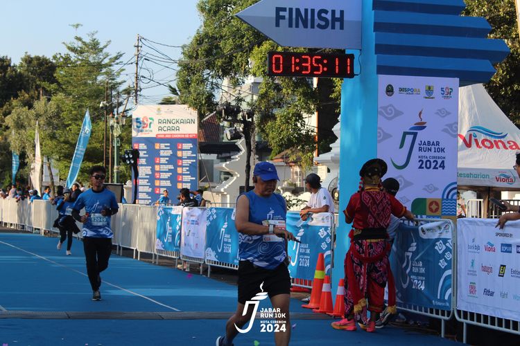 Race photo from Jabar Run 10K 2024
