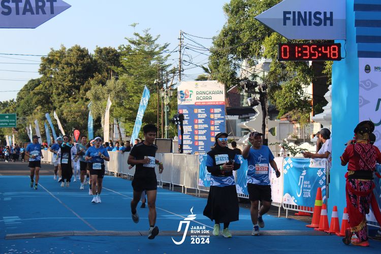 Race photo from Jabar Run 10K 2024
