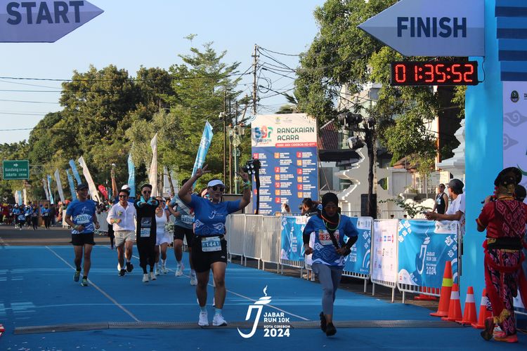 Race photo from Jabar Run 10K 2024