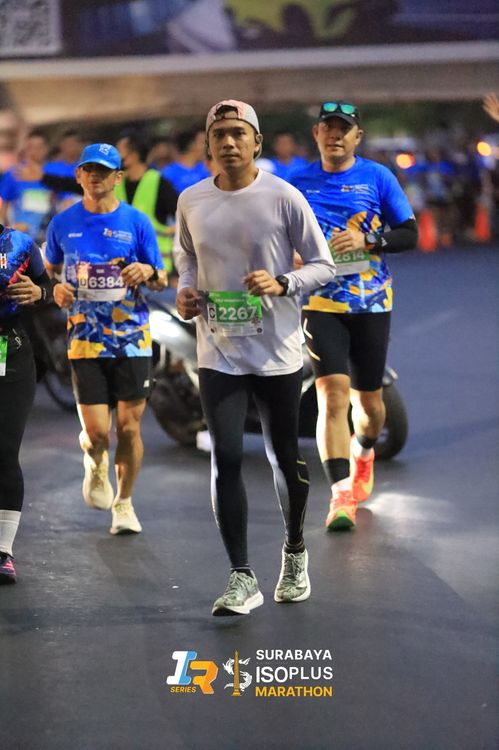 Race photo from SURABAYA ISOPLUS MARATHON 2025