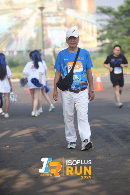Race photo from ISOPLUS RUN 2025 - JAKARTA