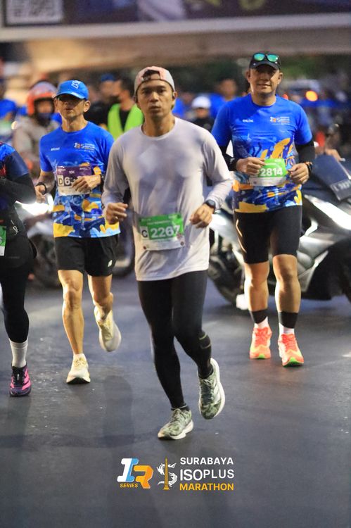 Race photo from SURABAYA ISOPLUS MARATHON 2025