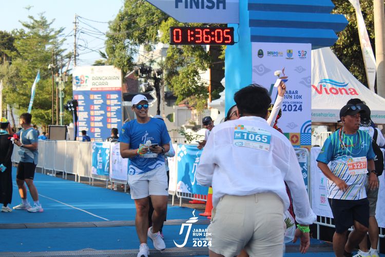 Race photo from Jabar Run 10K 2024