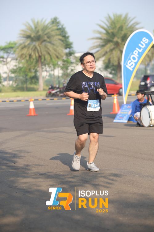 Race photo from ISOPLUS RUN 2025 - JAKARTA