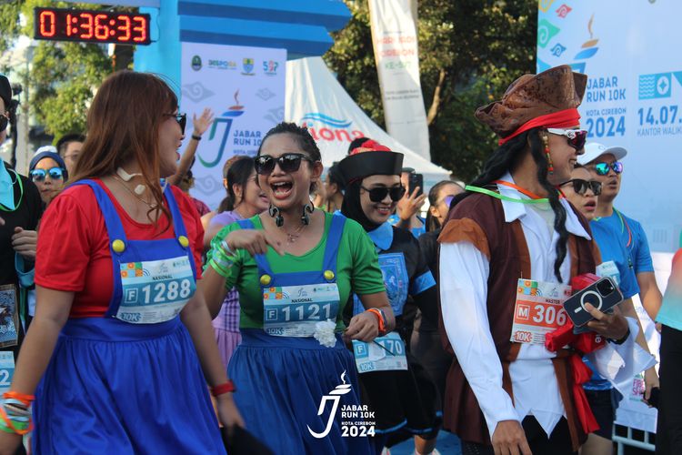 Race photo from Jabar Run 10K 2024